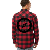 Clock Black Flannel Shirt | Artistshot