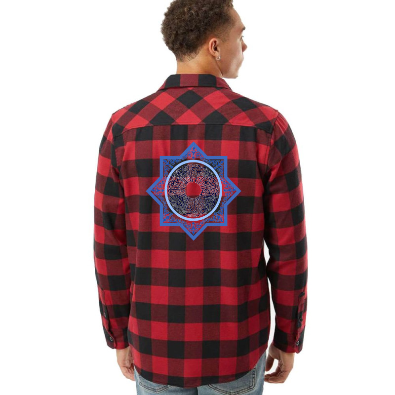 Kaligrafi Flannel Shirt | Artistshot