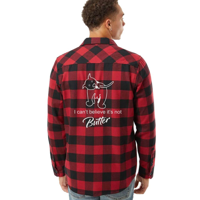 I Can't Believe It's Not Butter Flannel Shirt | Artistshot