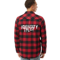 Identity Thief Flannel Shirt | Artistshot