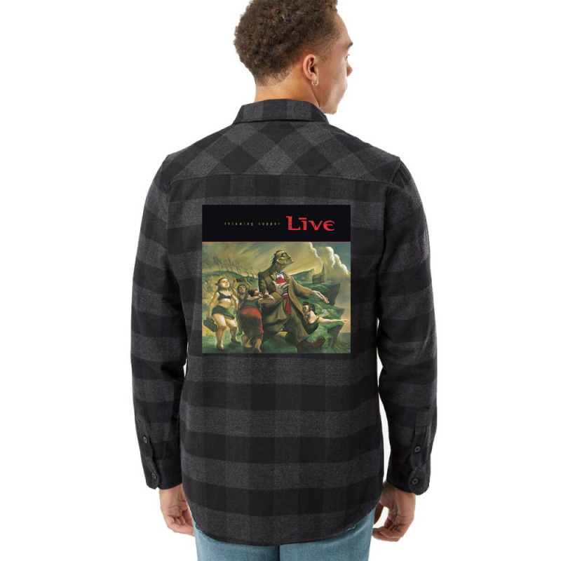 Throwing Copper Flannel Shirt | Artistshot