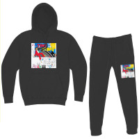 Time Stops Juice Album Cover Hoodie & Jogger Set | Artistshot