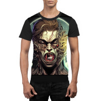 Body Horror Creature %232 Graphic T-shirt | Artistshot