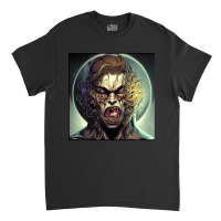 Body Horror Creature %232 Classic T-shirt | Artistshot