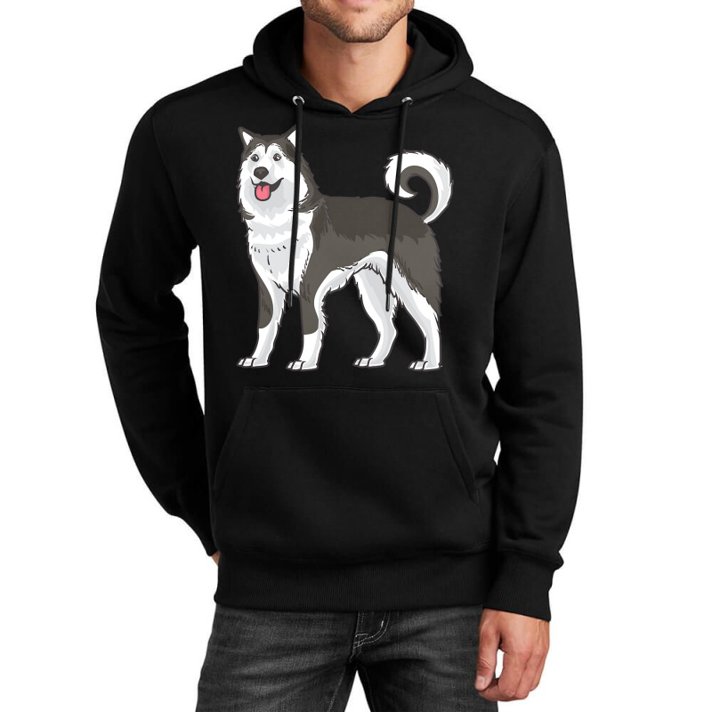 Funny T  Shirt Alaskan Malamute Dog Gift Idea T  Shirt Unisex Hoodie | Artistshot