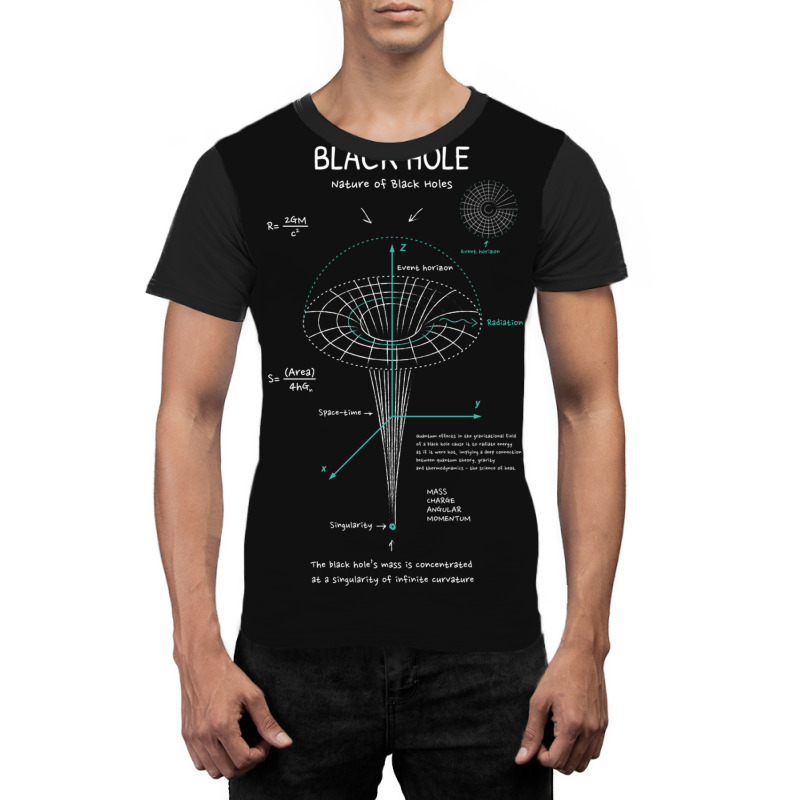 Black Hole Graphic T-shirt | Artistshot