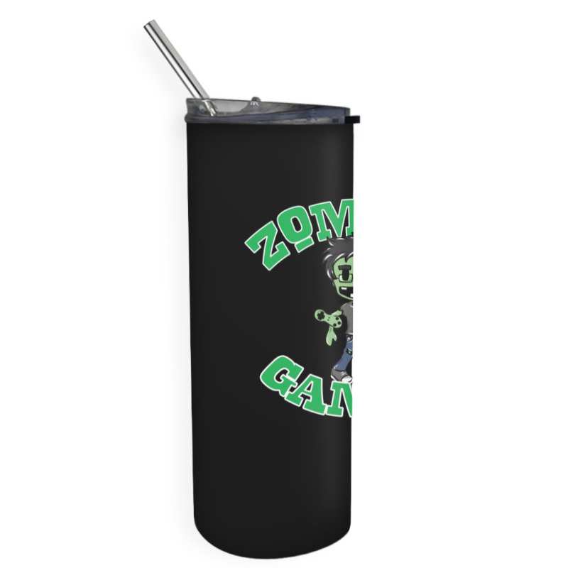 Video Game Gaming 5 Skinny Tumbler | Artistshot