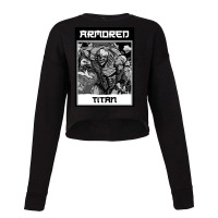 Armored Titan-enbcs Cropped Sweater | Artistshot