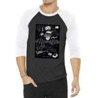 Black Monkeys 3/4 Sleeve Shirt | Artistshot