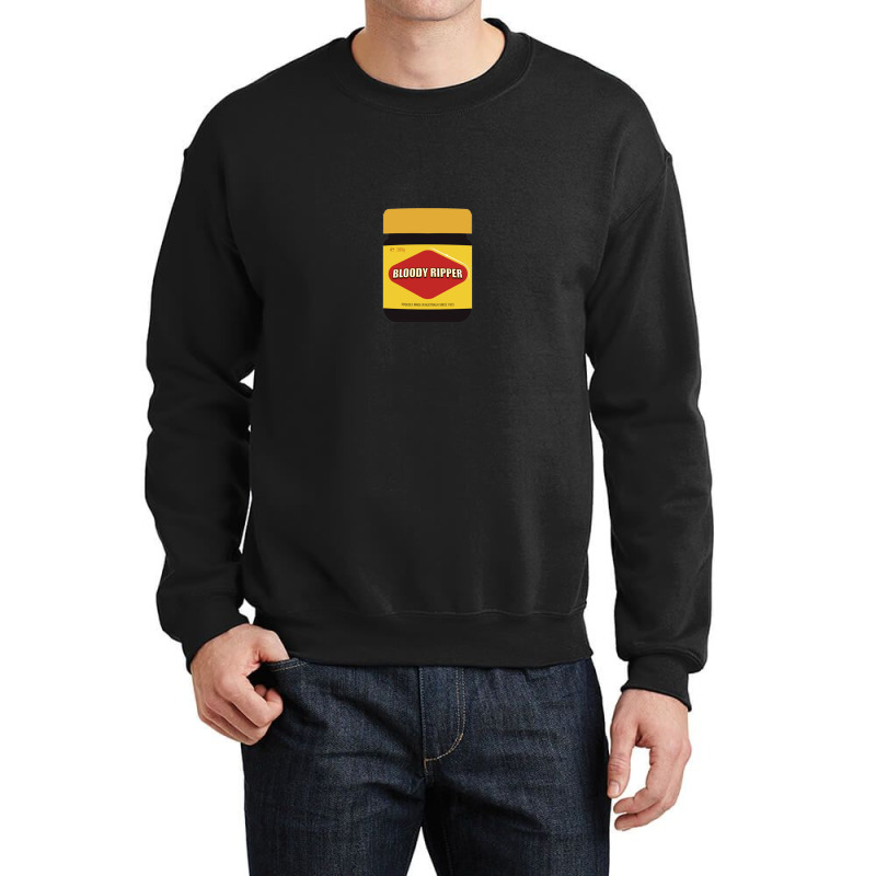 Bloody Ripper Vegemite Crewneck Sweatshirt | Artistshot