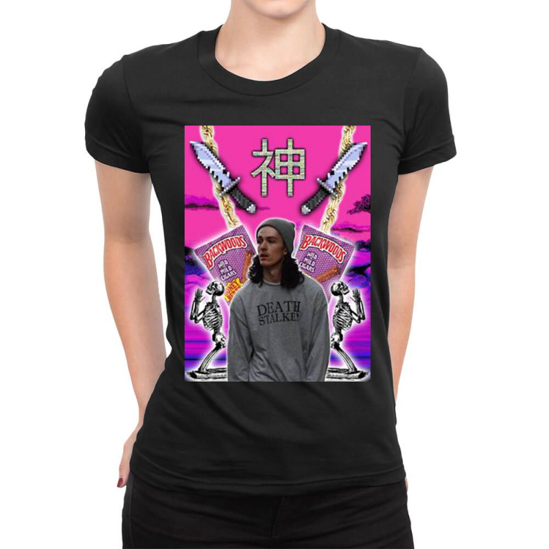 Stalke Ladies Fitted T-Shirt by Janethor | Artistshot