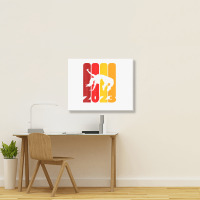 Hiphop Dancer Dancing In 2023 Breaking B Girl T Shirt Landscape Canvas Print | Artistshot