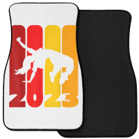 Hiphop Dancer Dancing In 2023 Breaking B Girl T Shirt Front Car Mat | Artistshot