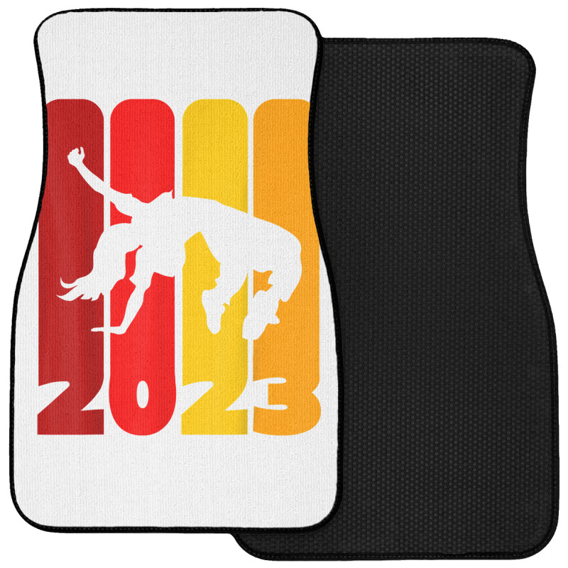 Hiphop Dancer Dancing In 2023 Breaking B Girl T Shirt Front Car Mat | Artistshot