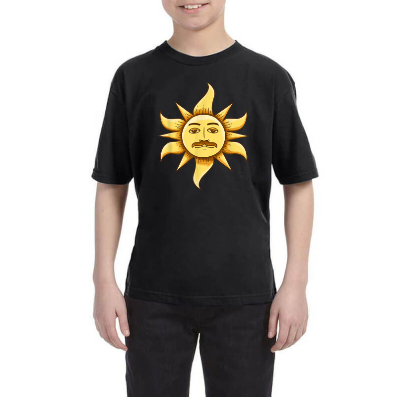 Funny King Arthur's Sun Holy Grail Ni Knight Youth Tee | Artistshot