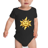 Funny King Arthur's Sun Holy Grail Ni Knight Baby Bodysuit | Artistshot