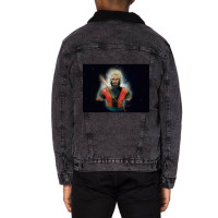 Goku %232 Unisex Sherpa-lined Denim Jacket | Artistshot