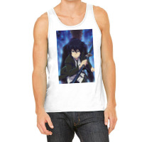 Demon Blue Tank Top | Artistshot