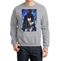 Demon Blue Crewneck Sweatshirt | Artistshot