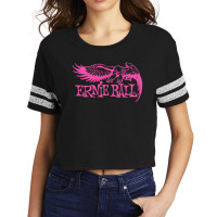 Ernie Ball Best Bass Guitars Pink Scorecard Crop Tee | Artistshot