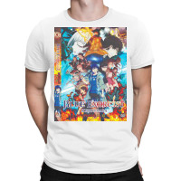 Blue Ex T-shirt | Artistshot