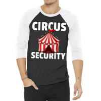 Circus Staff Security Gift Ringmaster Clown Pullover Hoodie 3/4 Sleeve Shirt | Artistshot