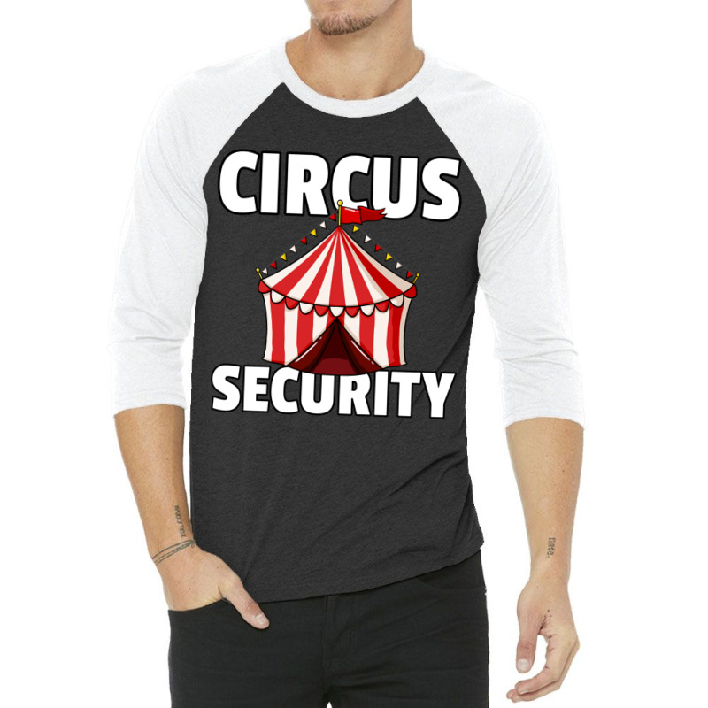 Circus Staff Security Gift Ringmaster Clown Pullover Hoodie 3/4 Sleeve Shirt by AmberAThompson | Artistshot