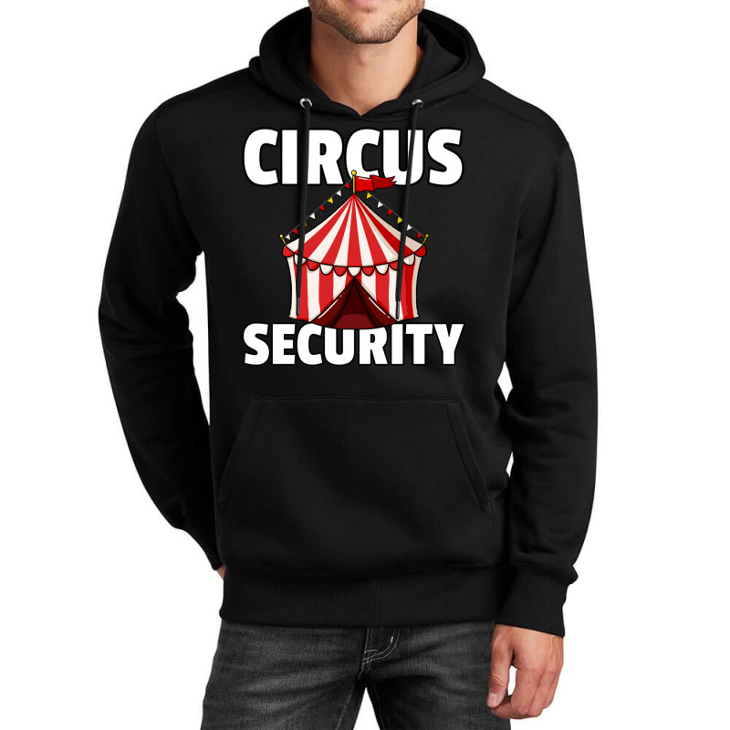 Circus Staff Security Gift Ringmaster Clown Pullover Hoodie Unisex Hoodie by AmberAThompson | Artistshot