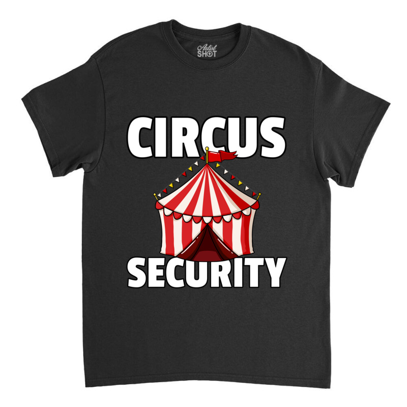 Circus Staff Security Gift Ringmaster Clown Pullover Hoodie Classic T-shirt by AmberAThompson | Artistshot