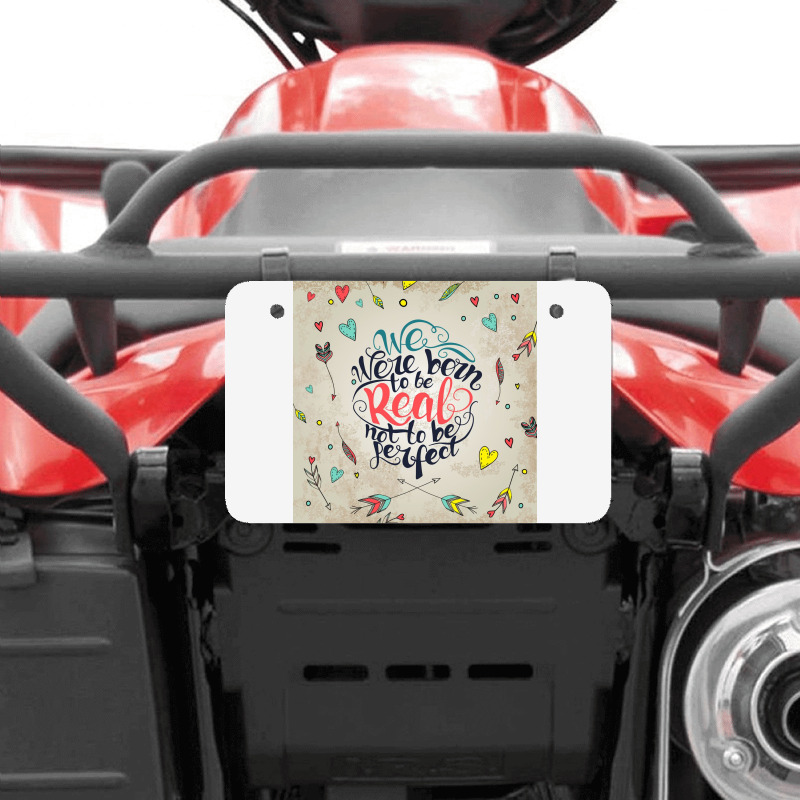 Quote Atv License Plate | Artistshot