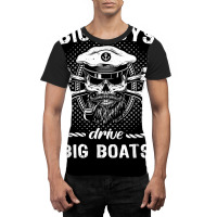 Kapitaen Sailing Boat, Motorboat, Sports Boat, Sailing T Shirt Graphic T-shirt | Artistshot