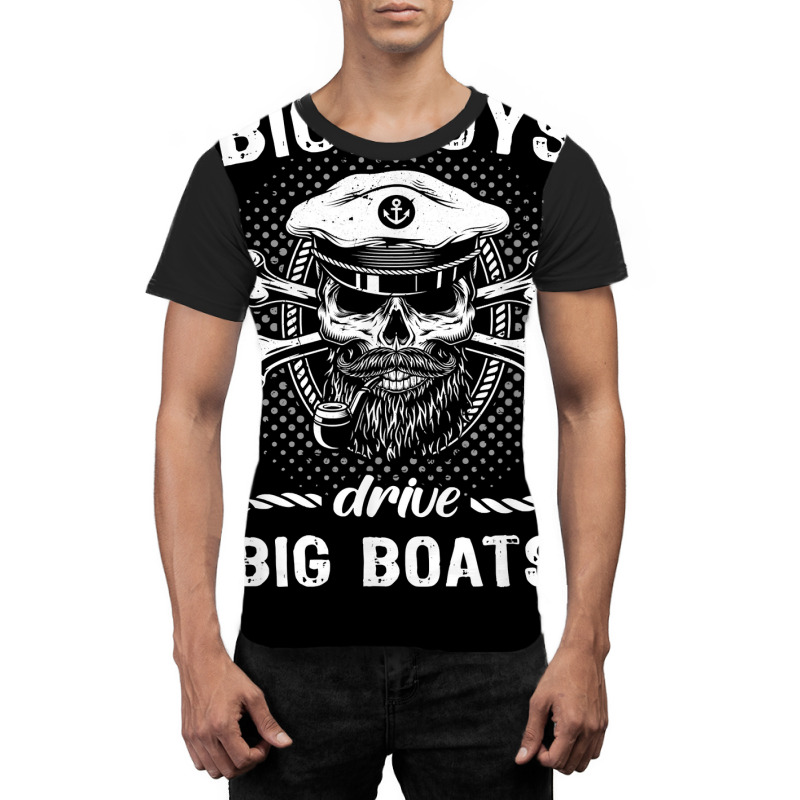 Kapitaen Sailing Boat, Motorboat, Sports Boat, Sailing T Shirt Graphic T-shirt | Artistshot