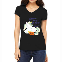 Unicorse-aaq0r Women's V-neck T-shirt | Artistshot