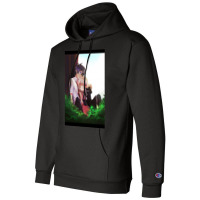 Akumura Rina Champion Hoodie | Artistshot