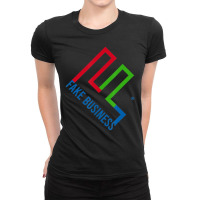 Fake Business Merch Tim Dillon Ladies Fitted T-shirt | Artistshot