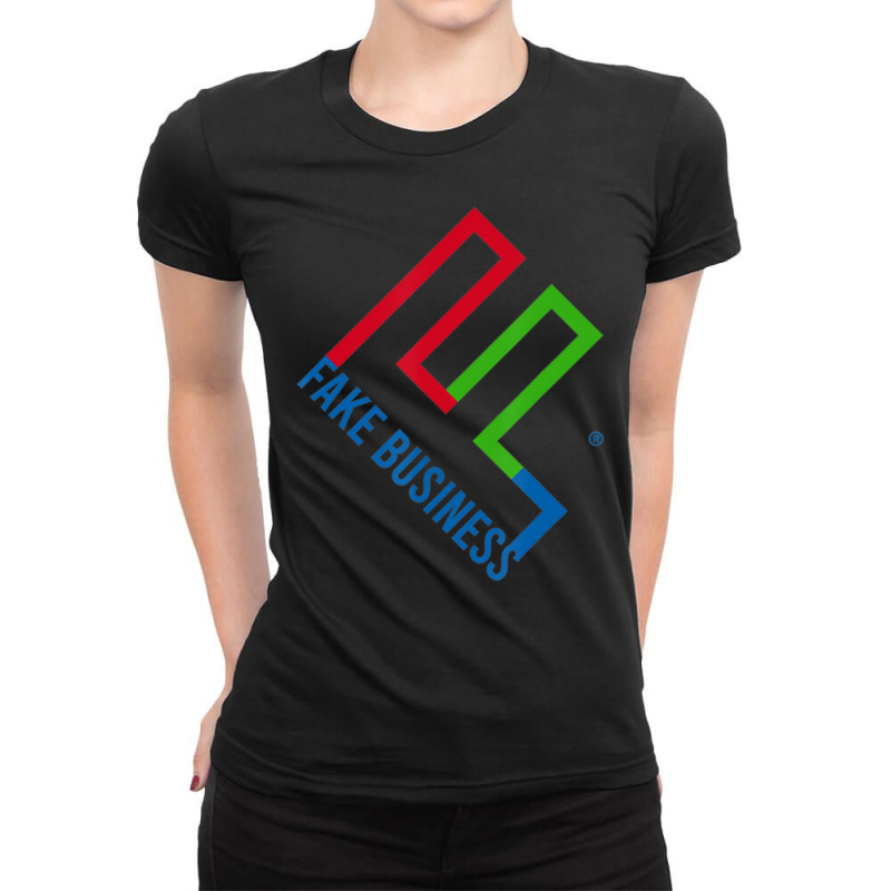 Fake Business Merch Tim Dillon Ladies Fitted T-Shirt by rastyrocl | Artistshot