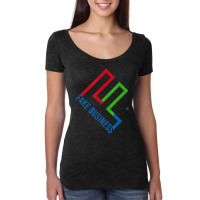 Fake Business Merch Tim Dillon Women's Triblend Scoop T-shirt | Artistshot