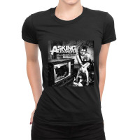 Asking Alexandria Reckless Relentless Ladies Fitted T-shirt | Artistshot