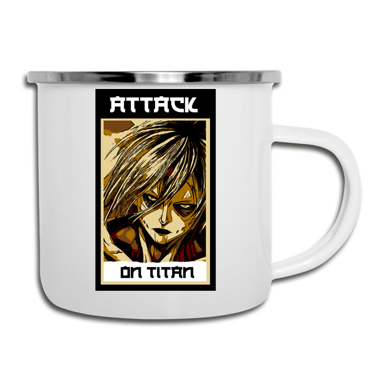 Female Titan-czuun Camper Cup | Artistshot