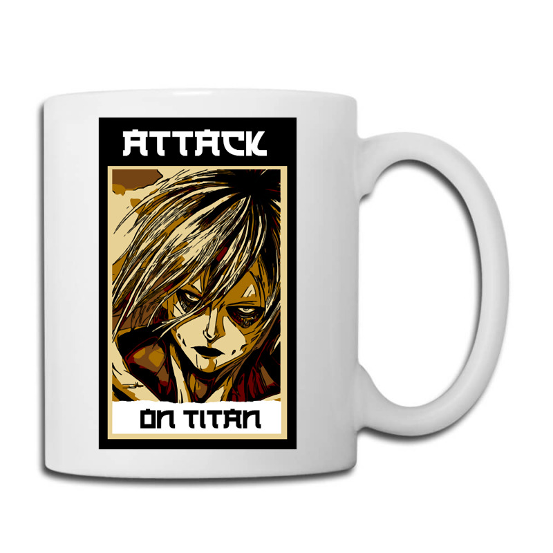 Female Titan-czuun Coffee Mug | Artistshot