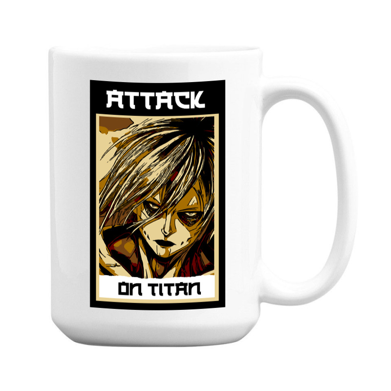 Female Titan-czuun 15 Oz Coffee Mug | Artistshot