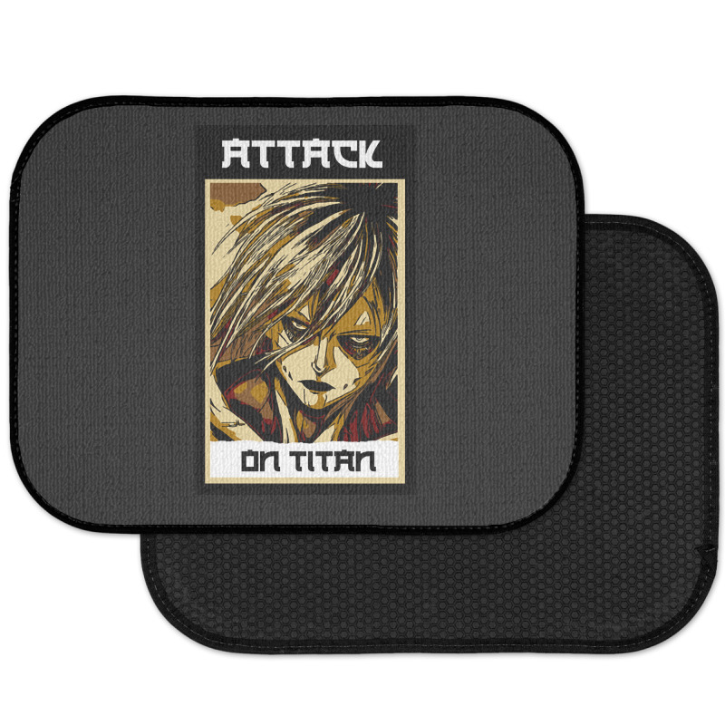 Female Titan-czuun Rear Car Mat | Artistshot