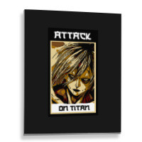 Female Titan-czuun Metal Print Vertical | Artistshot