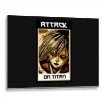 Female Titan-czuun Metal Print Horizontal | Artistshot