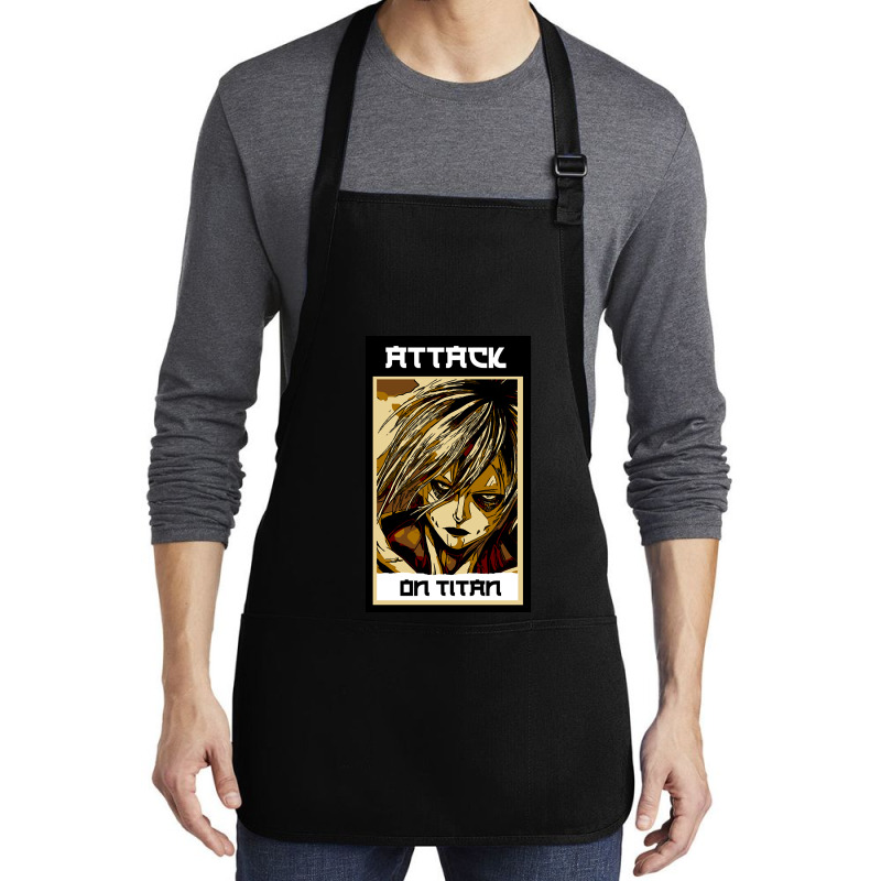 Female Titan-czuun Medium-length Apron | Artistshot