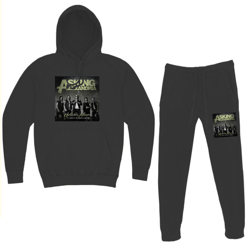 Asking Alexandria Under The Influence A Tribute To The Legends Of Hard Hoodie & Jogger set by TracyLSontrop | Artistshot