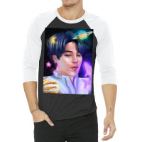 My Universe Jimin 3/4 Sleeve Shirt | Artistshot