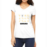 Taurus Women's V-neck T-shirt | Artistshot