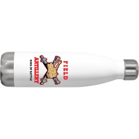 Field Artillery King Of Battle Stainless Steel Water Bottle | Artistshot