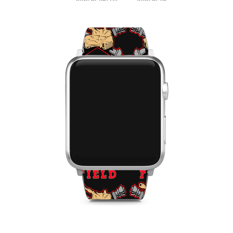 Field Artillery King Of Battle Apple Watch Band | Artistshot